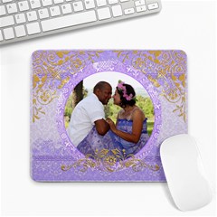 old victorian mouse pad - Large Mousepad old victorian mouse pad - Large Mousepad