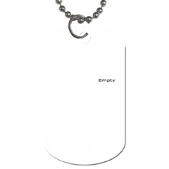 dog tags - Dog Tag (Two Sides)