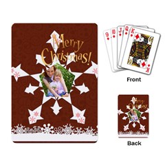 snow xmas - Playing Cards Single Design (Rectangle) snow xmas - Playing Cards Single Design (Rectangle)