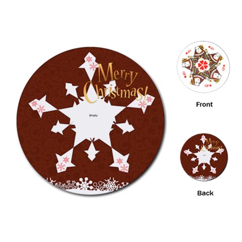 Snow Xmas By Joely Front