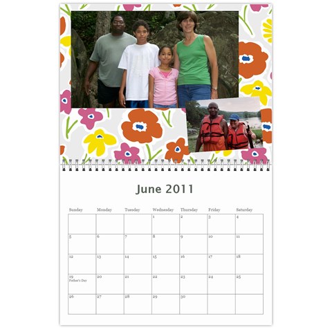 Hardy Calendar By Sanda Hardy Jun 2011