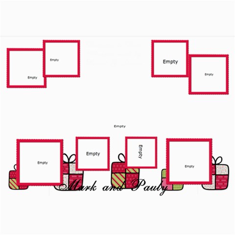 2010 Christmas Card By Paulette 7 x5  Photo Card - 3