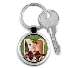 xmas - Key Chain (Round)