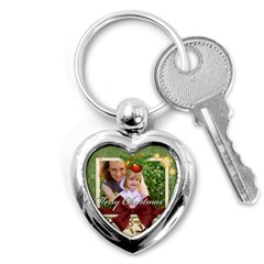 xmas - Key Chain (Heart)