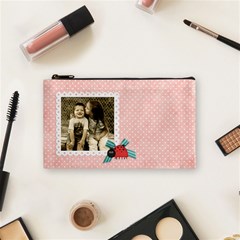 Lady Bug cosmetic bag - Cosmetic Bag (Small)