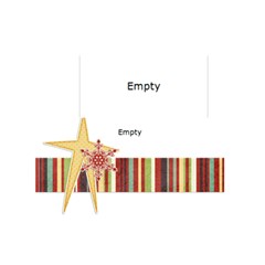 Holly Jolly Christmas Greeting Card - Greeting Card 5 x 7 Holly Jolly Christmas Greeting Card - Greeting Card 5 x 7