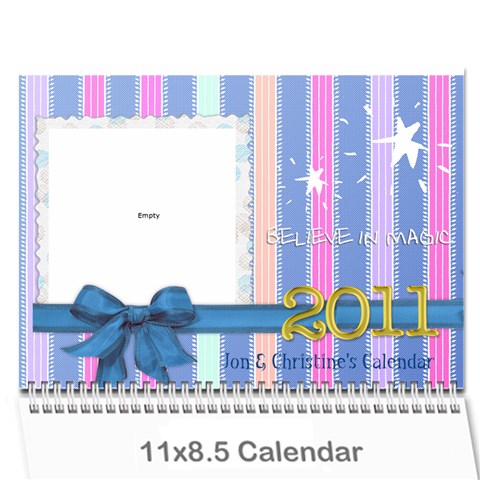 Christine Xmas Calendar Present By Tami Kos Cover