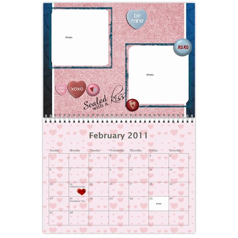 Christine Xmas Calendar Present By Tami Kos Feb 2011