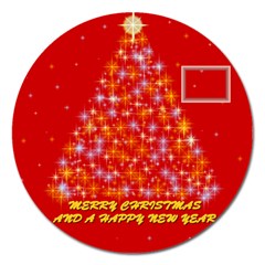 Merry Christmas Magnet - 5  