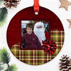 All I Want for Christmas Ornament 104 - Ornament (Round) All I Want for Christmas Ornament 104 - Ornament (Round)