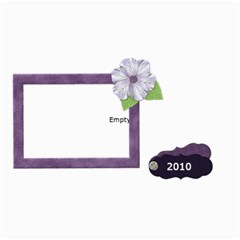 Lavender Rain Card 101 - 5 x 7 Photo Cards Lavender Rain Card 101 - 5 x 7 Photo Cards