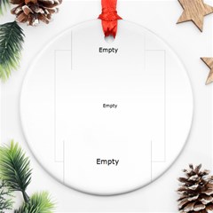 Star Baby Round ornament - Ornament (Round)