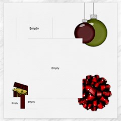 All I Want For Christmas 20x20 Canvas