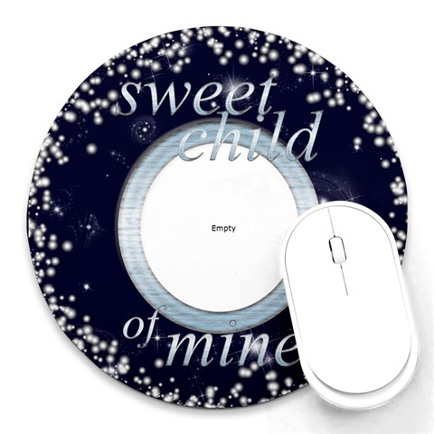 Sweet Child Of Mine Mousemat By Catvinnat Front