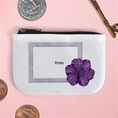 Lavender Rain Coin Purse 101 - Mini Coin Purse