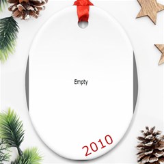 Stephen and Ben ornament - Ornament (Oval)