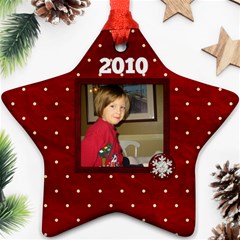 All I want for Christmas star ornament 1 side - Ornament (Star) All I want for Christmas star ornament 1 side - Ornament (Star)