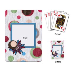 kalendar - Playing Cards Single Design (Rectangle)
