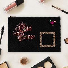 Girl Power Cosmetic Bag Large (7 styles) - Cosmetic Bag (Large) Girl Power Cosmetic Bag Large (7 styles) - Cosmetic Bag (Large)