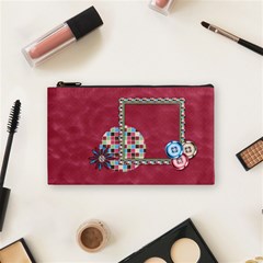 Bloop Bleep Cosmetic Bag Small - Cosmetic Bag (Small)
