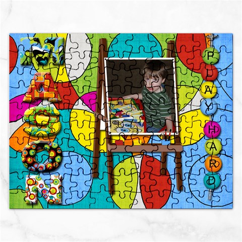 Mason Puzzle By Linda Front