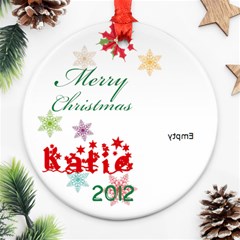 Taylor s - Ornament (Round)
