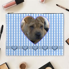 baby Blue XL Cosmetic Case - Cosmetic Bag (XL)