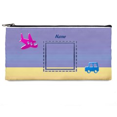 Plane & car - Pencil Case