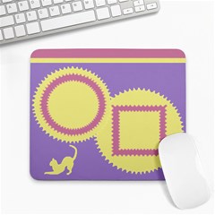 Cat - Large Mousepad