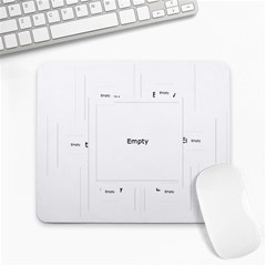 My flower - Large Mousepad