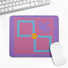 Plane - Large Mousepad