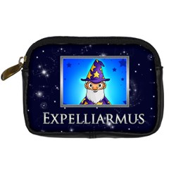 Expelliarmus wizard words camera case - Digital Camera Leather Case Expelliarmus wizard words camera case - Digital Camera Leather Case