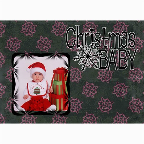 Christmas Cards 7 x5  Photo Card - 4