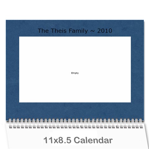 Chad s Calendar By Jenny Cover