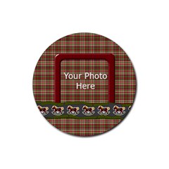 My Christmas Pony Coaster - Rubber Round Coaster (4 pack) My Christmas Pony Coaster - Rubber Round Coaster (4 pack)