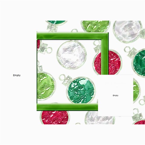 Merry And Bright Card 5x7 101 By Lisa Minor 7 x5  Photo Card - 4