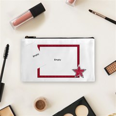 Merry and Bright Small Cosmetic Bag - Cosmetic Bag (Small) Merry and Bright Small Cosmetic Bag - Cosmetic Bag (Small)