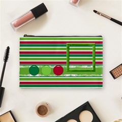 Merry and Bright Medium Cosmetic Bag - Cosmetic Bag (Medium)
