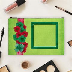 Merry and Bright Large Cosmetic Bag - Cosmetic Bag (Large)