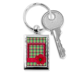 Merry And Bright Key Chain