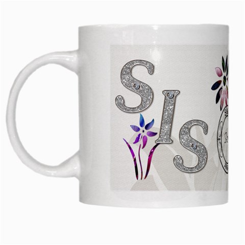 Pretty Sister Mug By Lil Left
