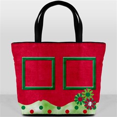 Merry and Bright Bucket Bag