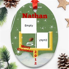 Wade s - Ornament (Oval)