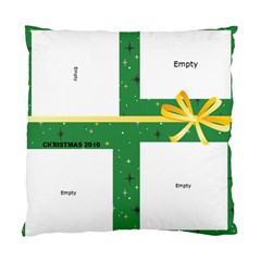Holiday Pillow - Standard Cushion Case (One Side)