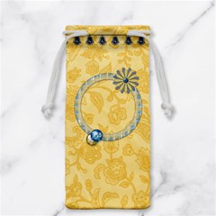 Ella In Blue Jewelry Bag