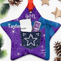 Alynda s - Ornament (Star)