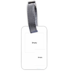 A Space Story Luggage Tag - Luggage Tag (two sides) A Space Story Luggage Tag - Luggage Tag (two sides)