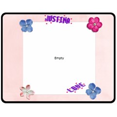 Nina Blanket - 60  x 50  Fleece Blanket (Medium)