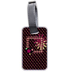 Girl Power Luggage Tag - Luggage Tag (two sides) Girl Power Luggage Tag - Luggage Tag (two sides)