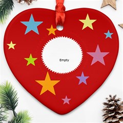 Starry heart - Ornament (Heart)